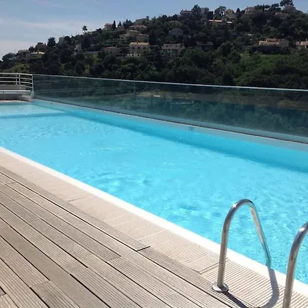 Magnifique Calme Avec Piscine Appartamento Mandelieu